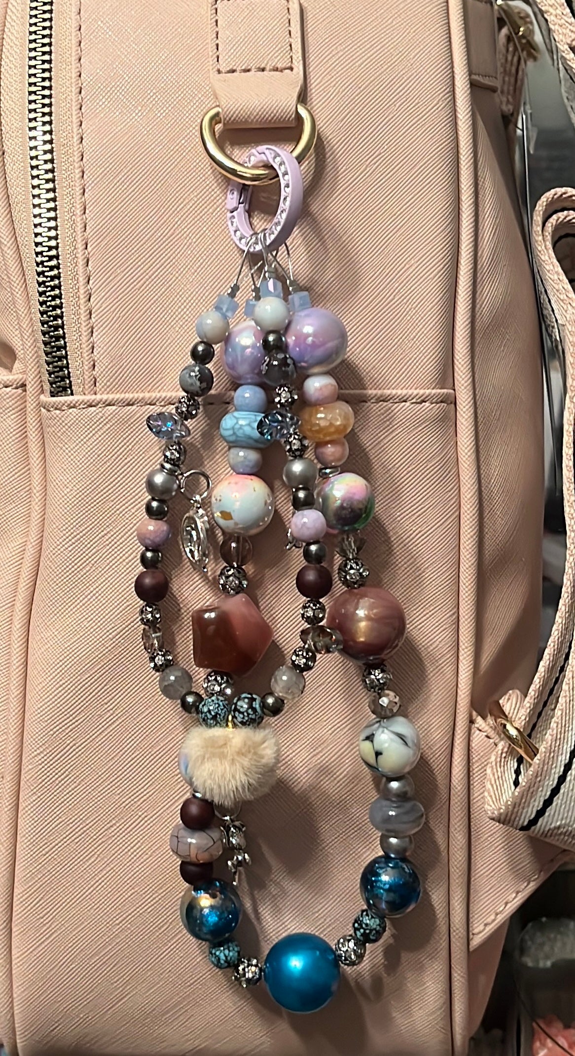Beaded Bag Charms