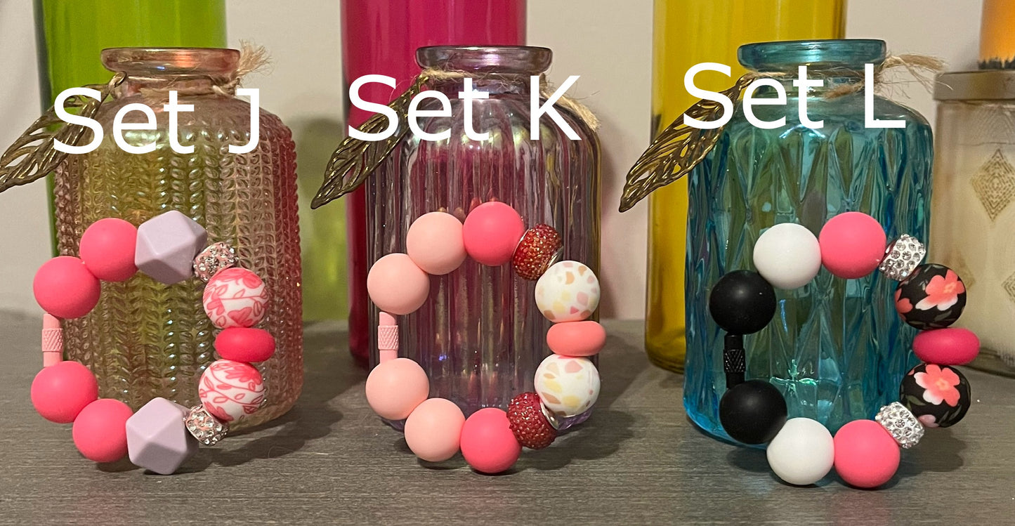 Bubblegum Cup Charms