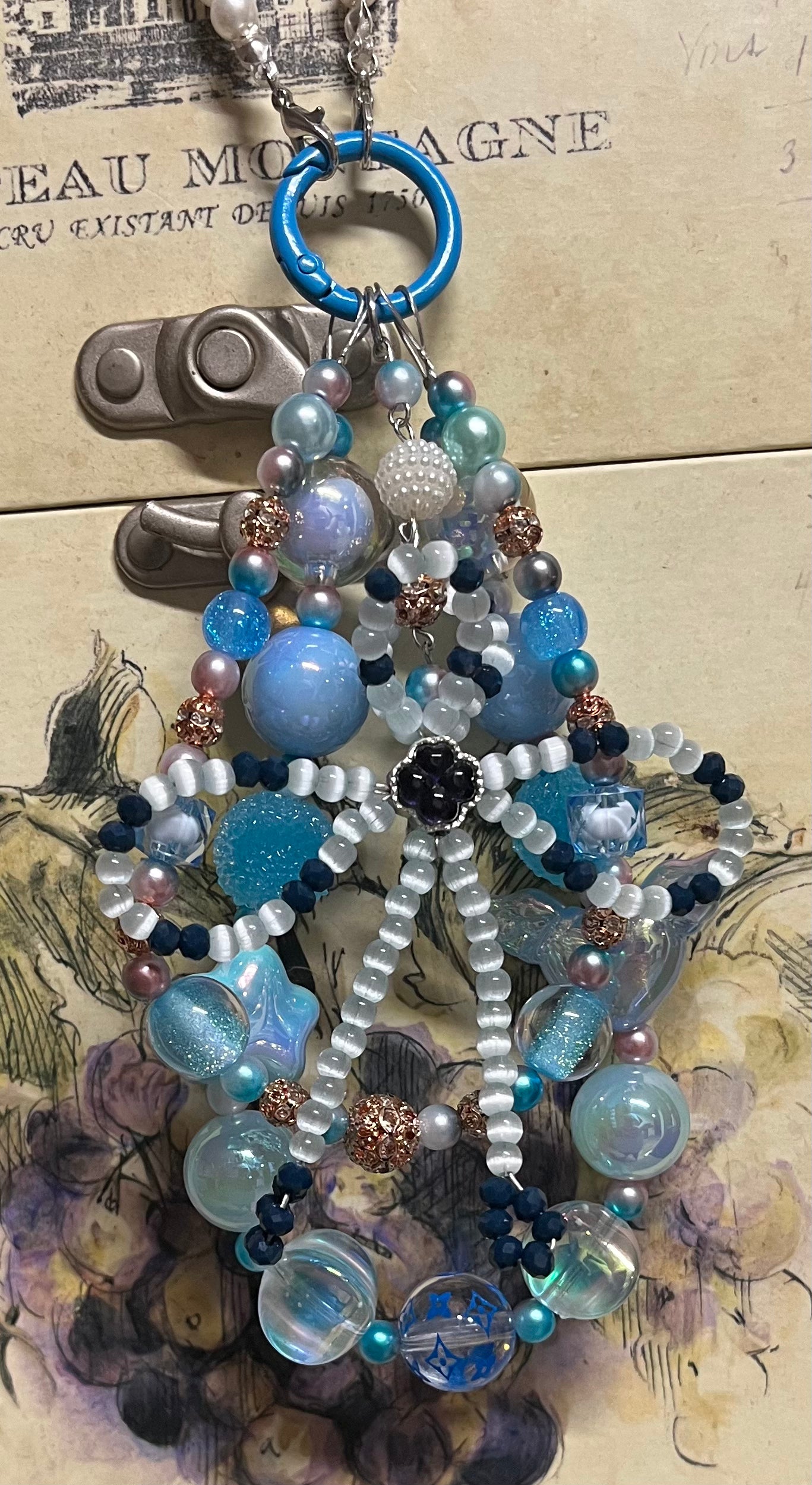 Beaded Bag Charms