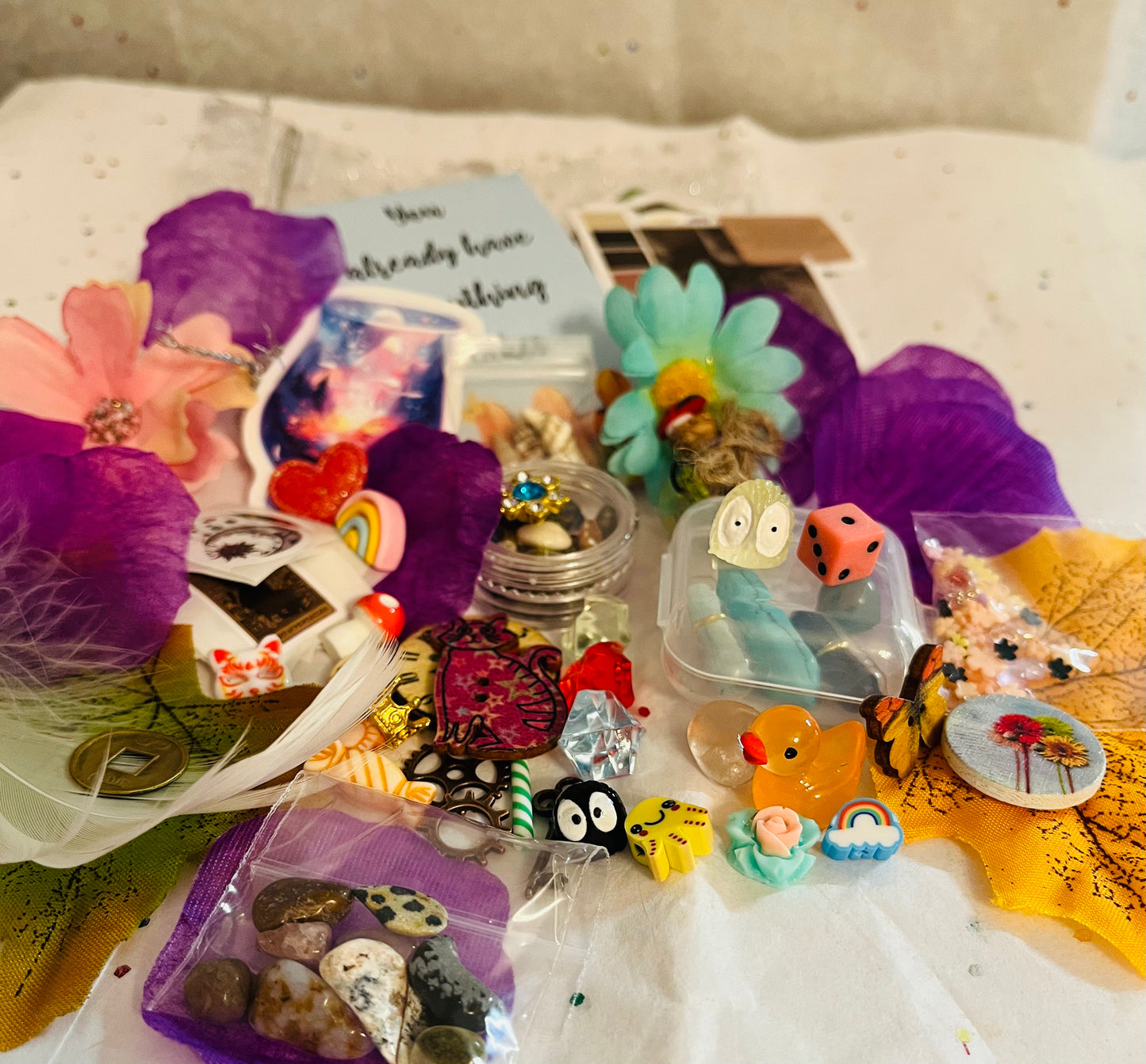 Large Size Trinket Bags