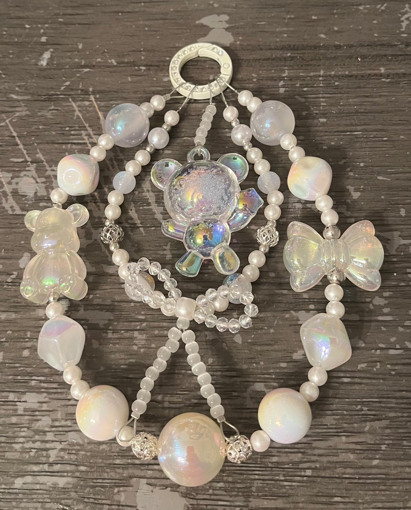 Beaded Bag Charms