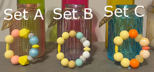 Sunny Side Cup Charms