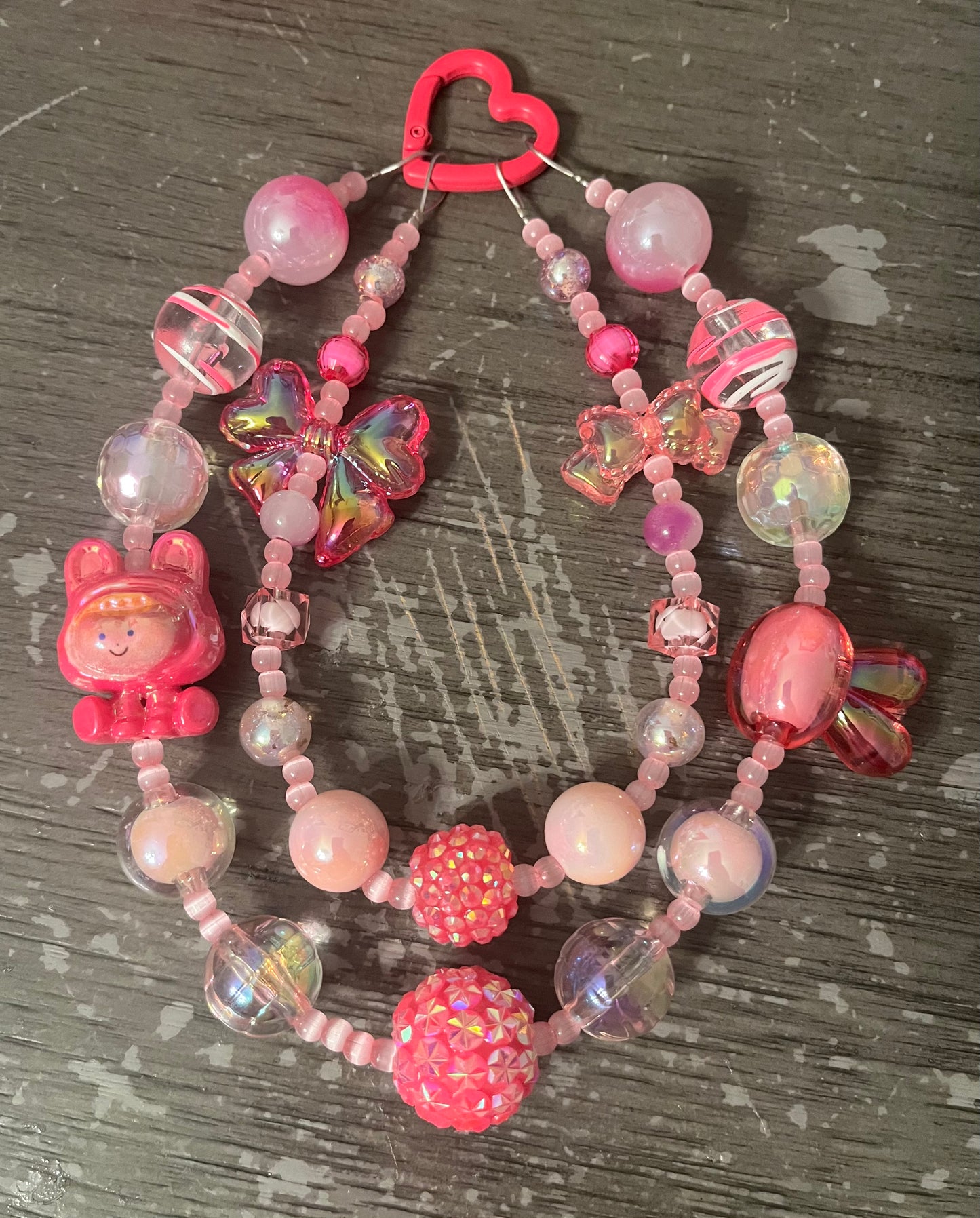 Beaded Bag Charms