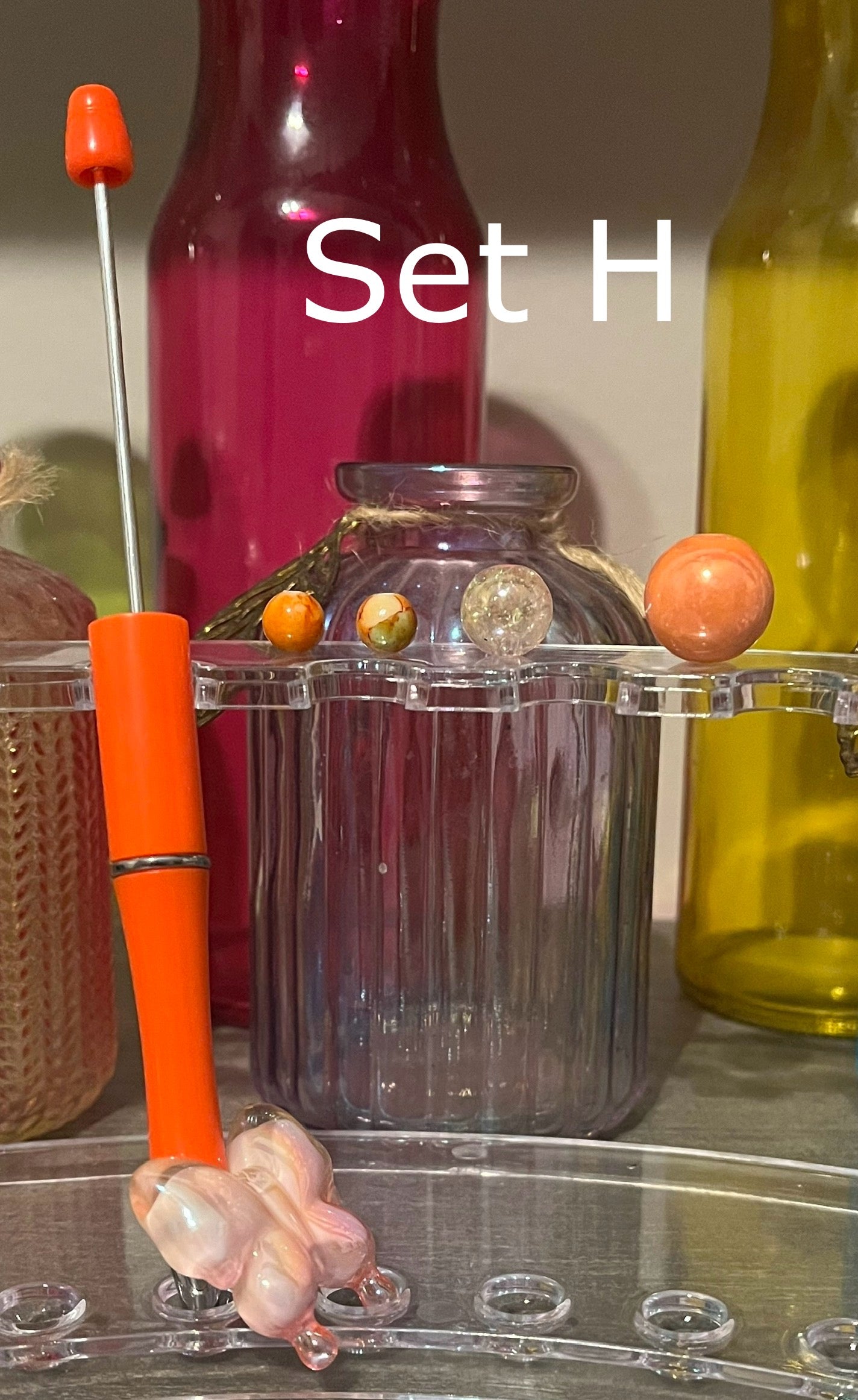 Build Your Own Beaded Pen Set