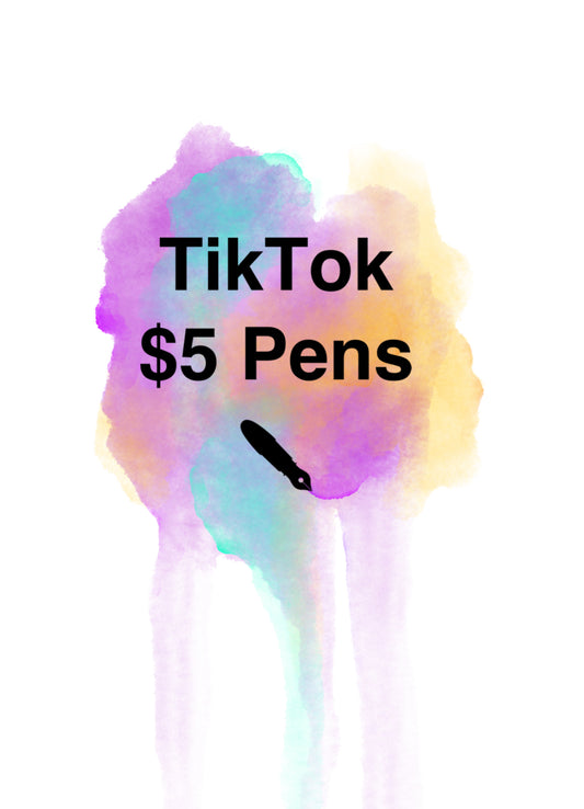 TikTok $5 Pens