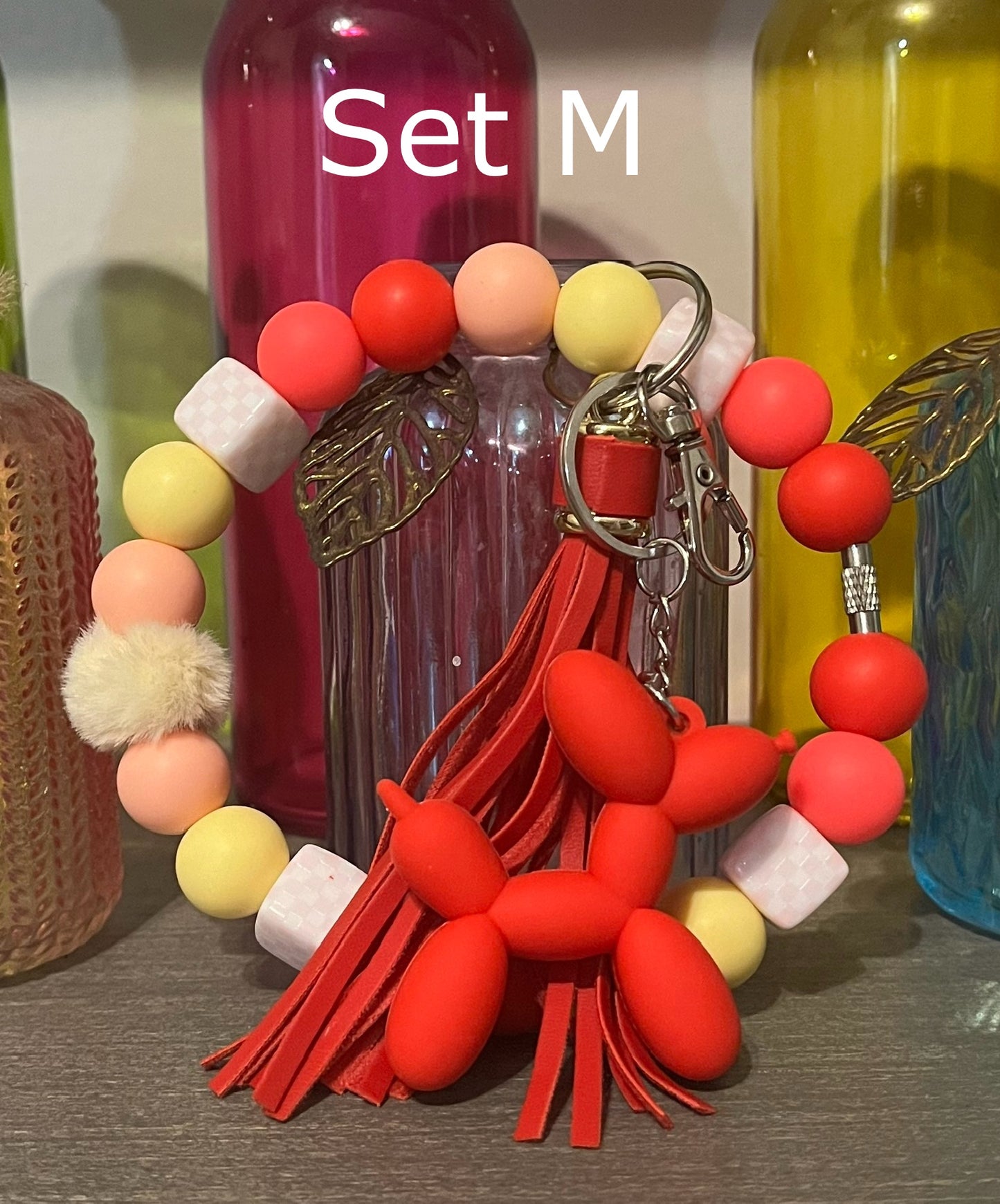 Cheerfully Cherry Wristlet Sets