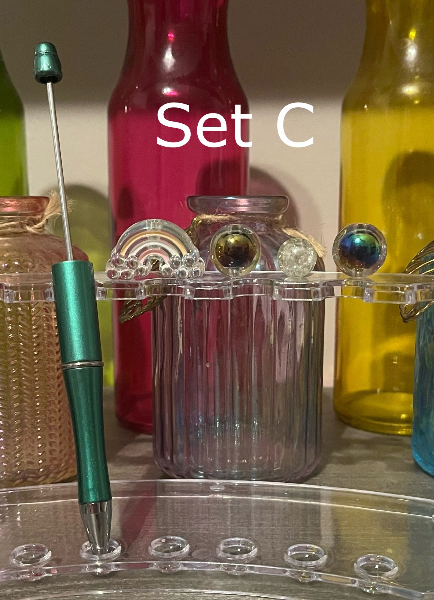 Build Your Own Beaded Pen Set