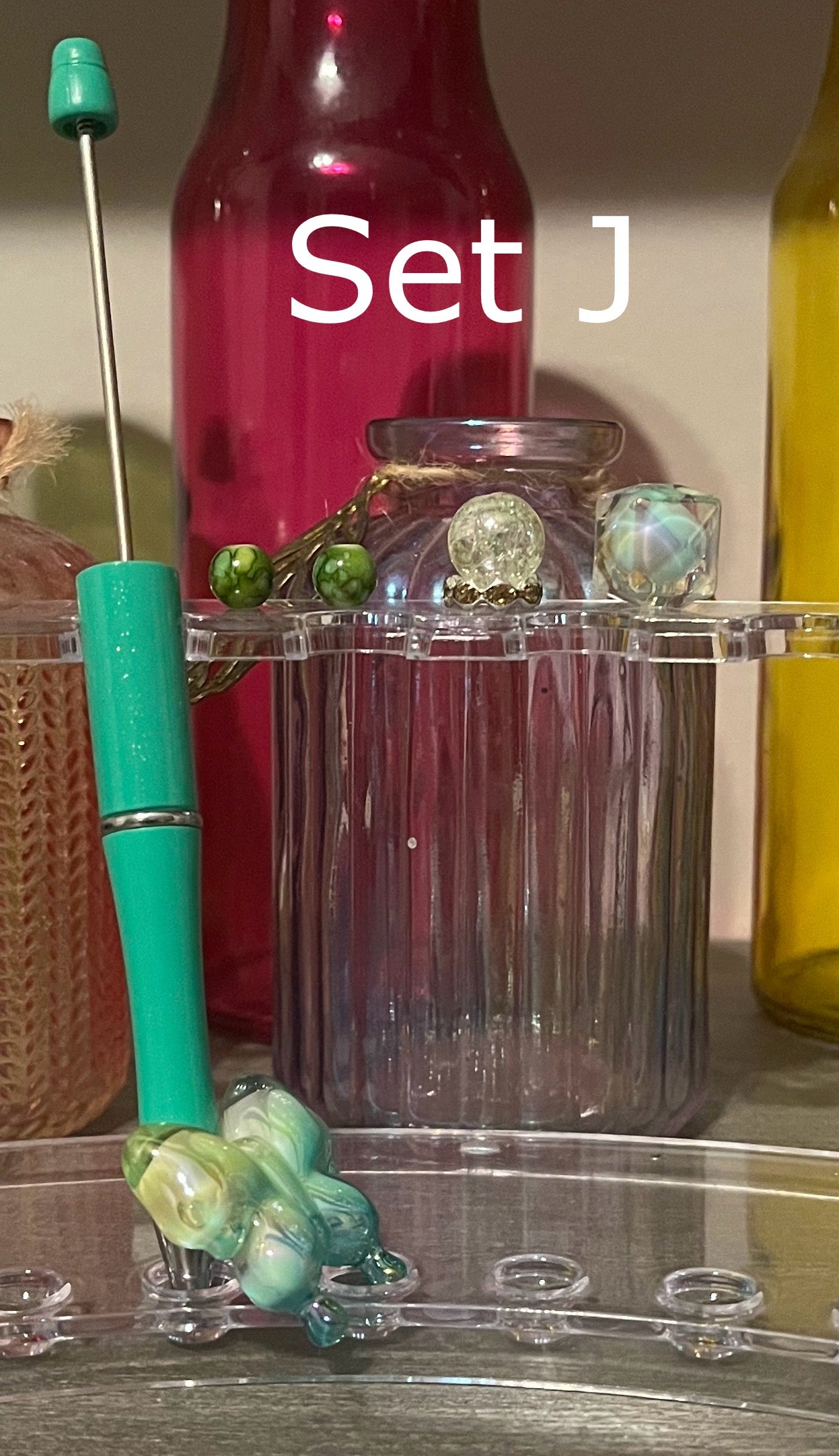 Build Your Own Beaded Pen Set