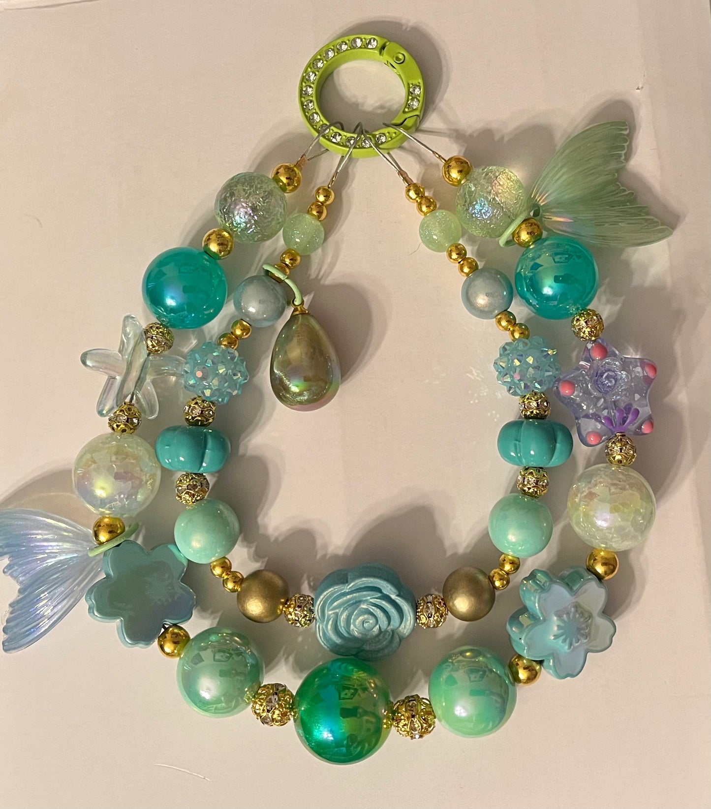 Beaded Bag Charms