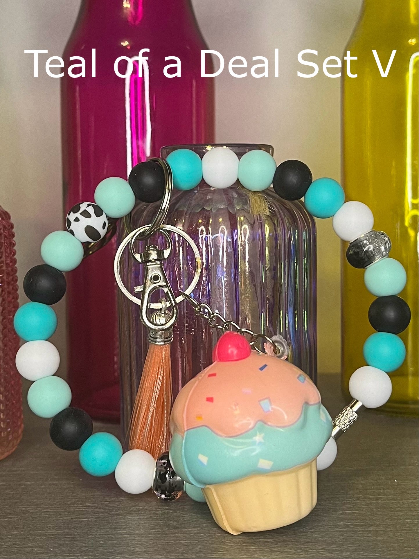 Teal of a Deal Wristlet Sets