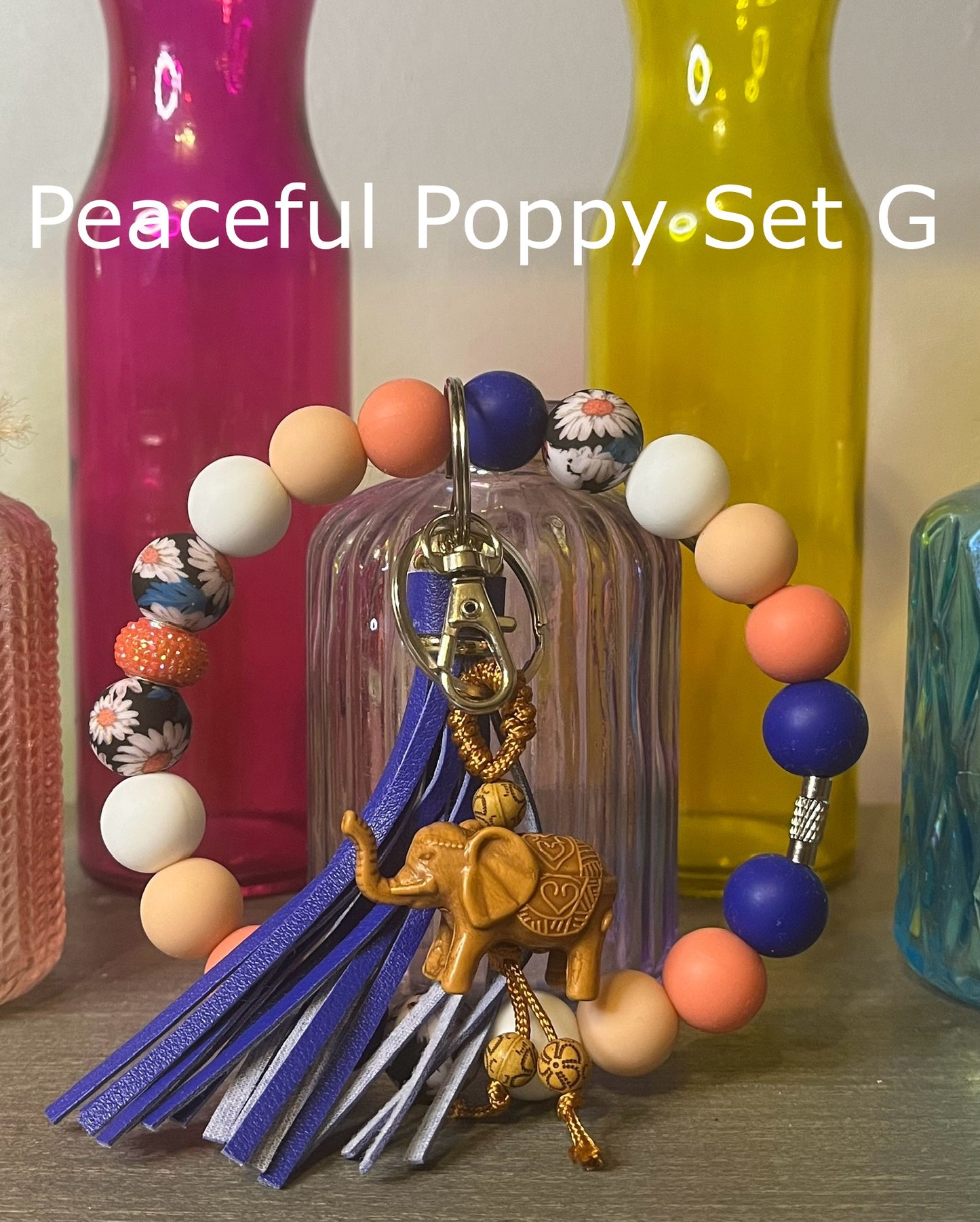 Peaceful Poppy Wristlet Sets