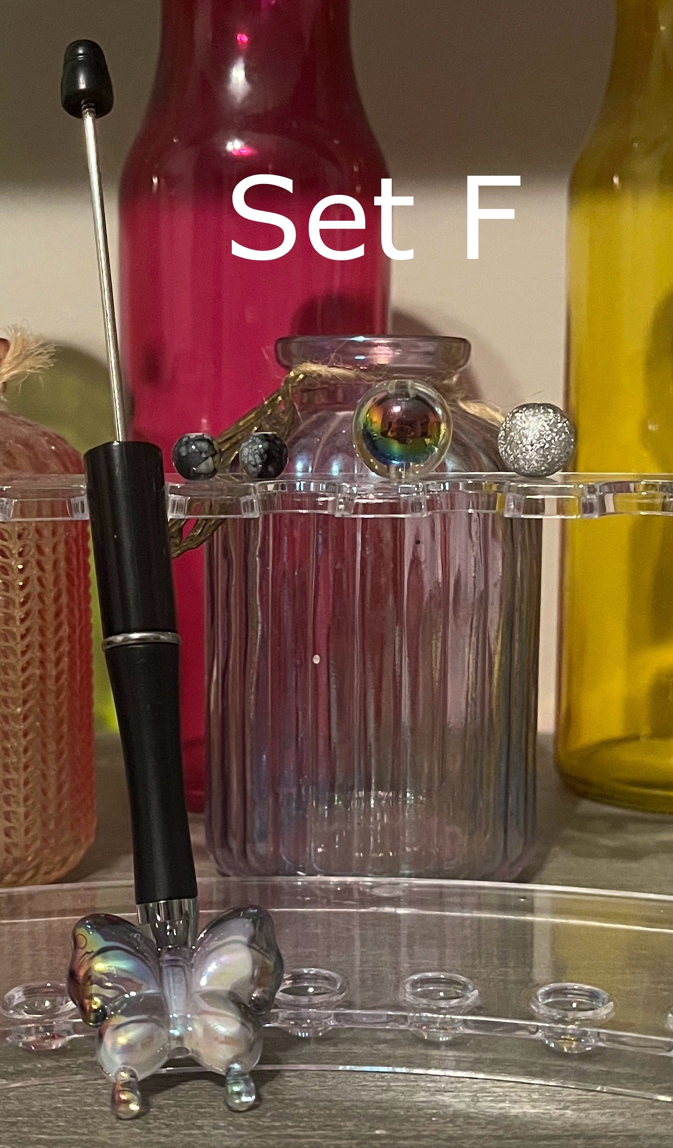 Build Your Own Beaded Pen Set