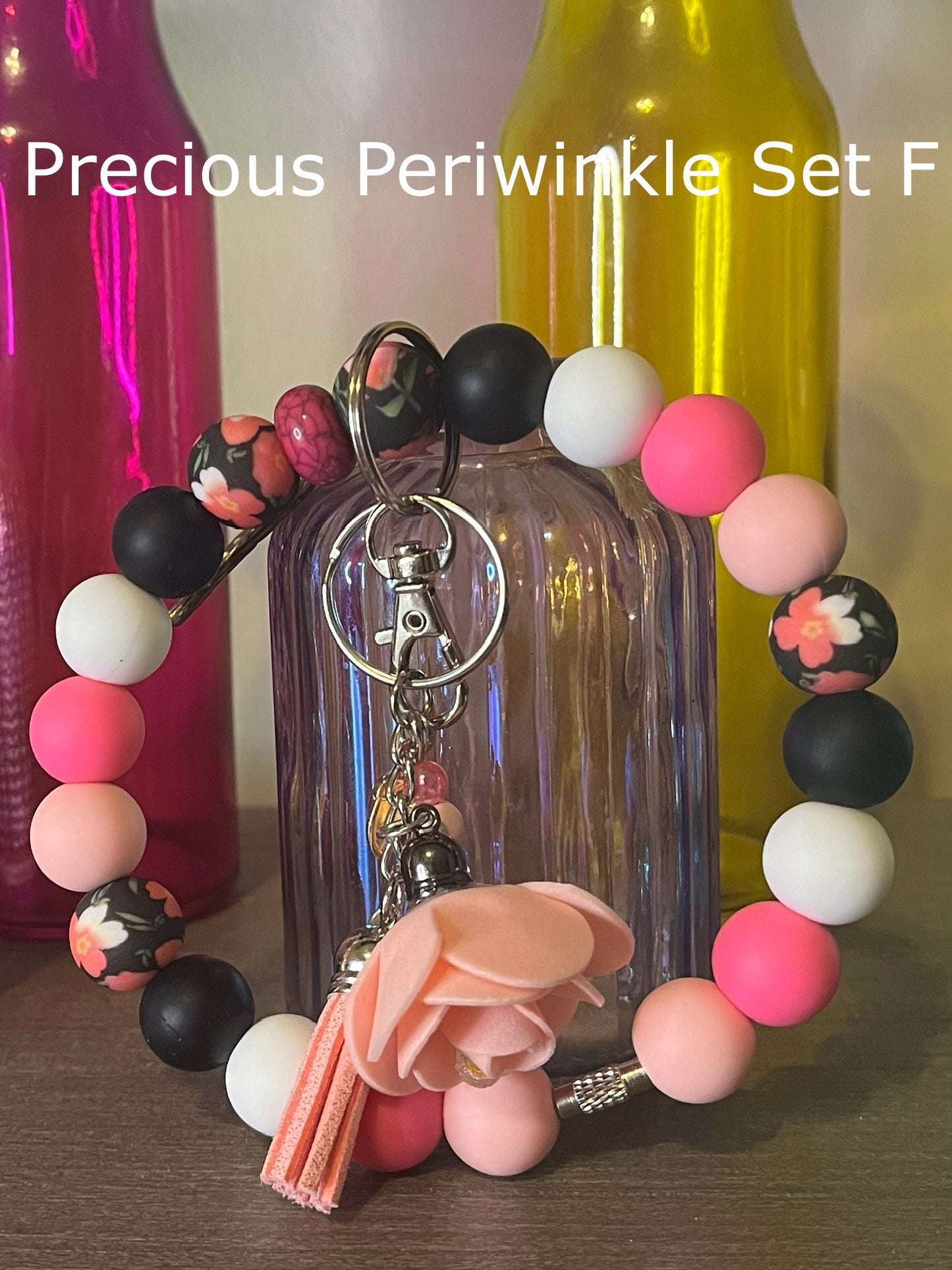 Precious Periwinkle Wristlet Sets