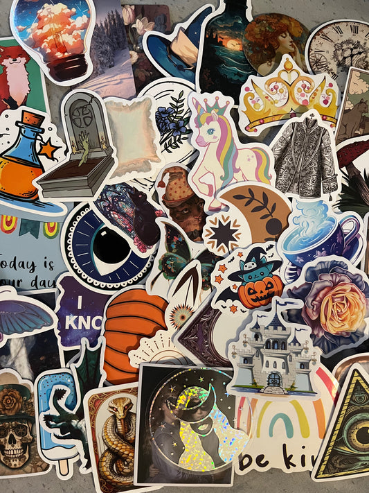 Magic and Whimsy Sticker Sets