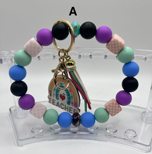 For the Love of Teachers Wristlet Sets